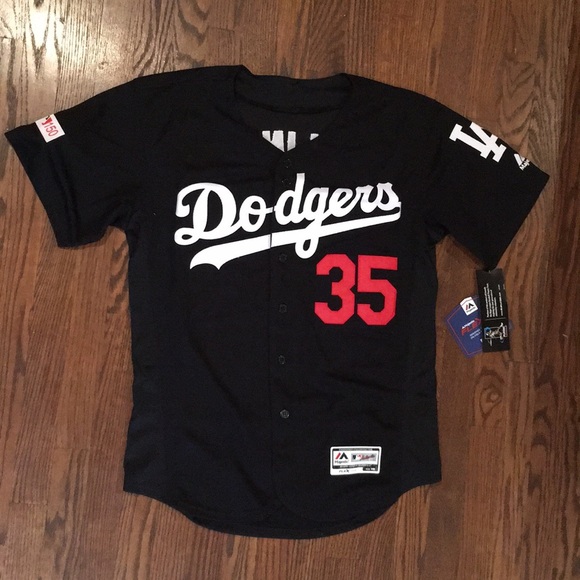 dodgers 35 jersey